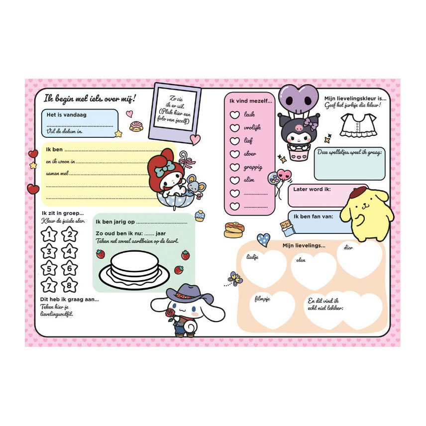 Cinnamoroll et ses amis - Le livre de l'amitié