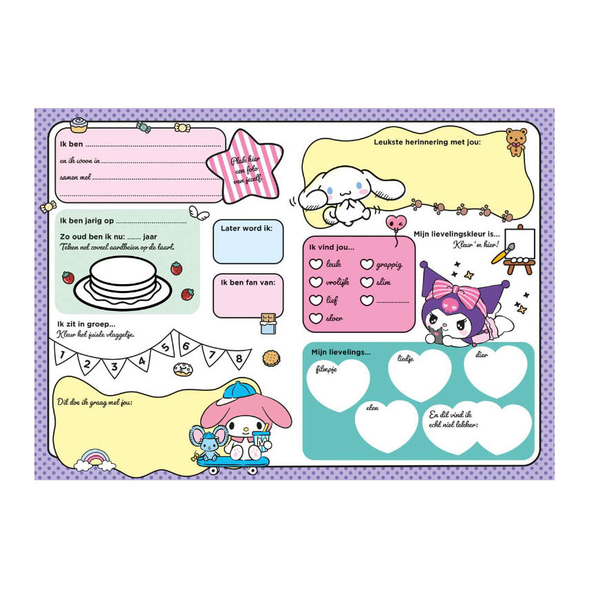 Cinnamoroll et ses amis - Le livre de l'amitié