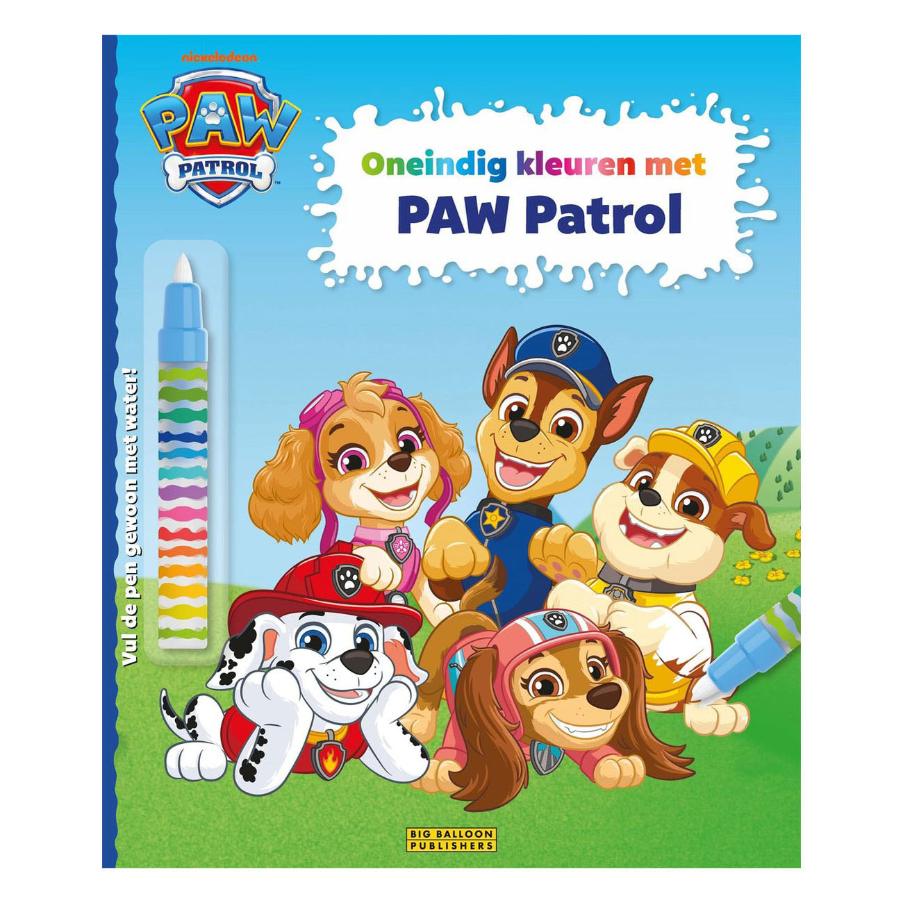 Des coloriages à l'infini avec la Pat' Patrouille