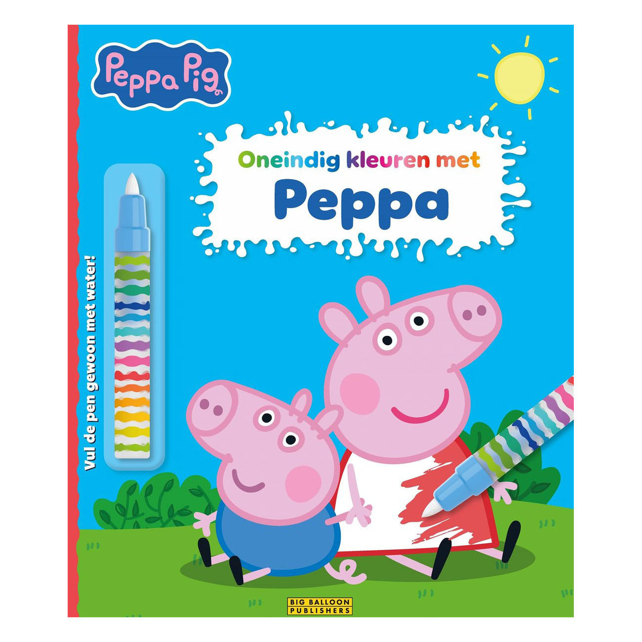 Des coloriages à l'infini avec Peppa