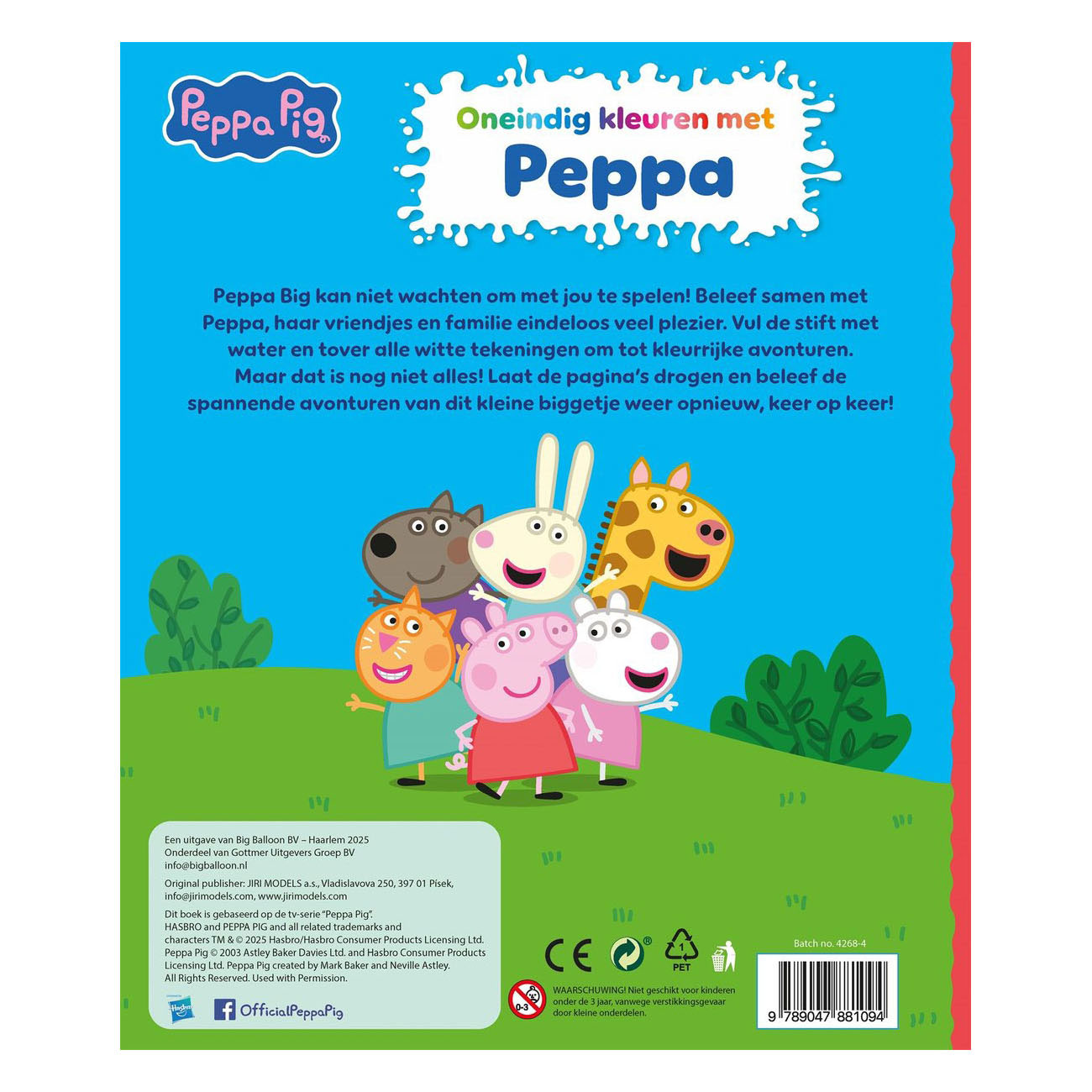 Des coloriages à l'infini avec Peppa