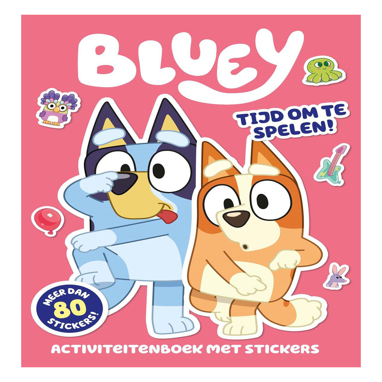 Bluey, c'est l'heure de jouer !