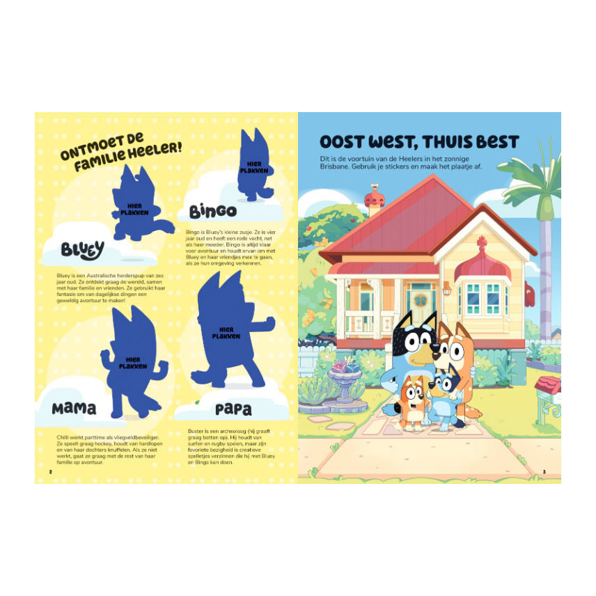 Bluey, c'est l'heure de jouer !