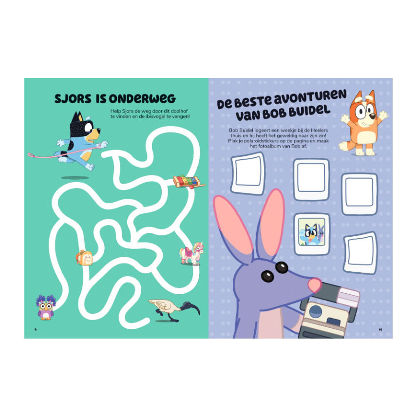 Bluey, c'est l'heure de jouer !