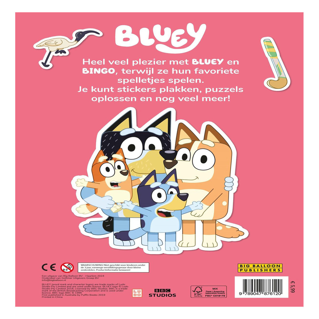 Bluey, c'est l'heure de jouer !