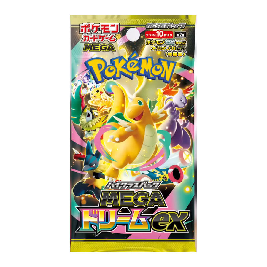 Pokémon MEGA Evolution - Mega Dream EX Japon
