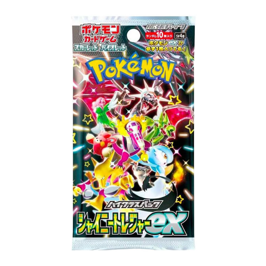 Boosterpack Pokémon Écarlate et Violette - Trésor Brillant Japon