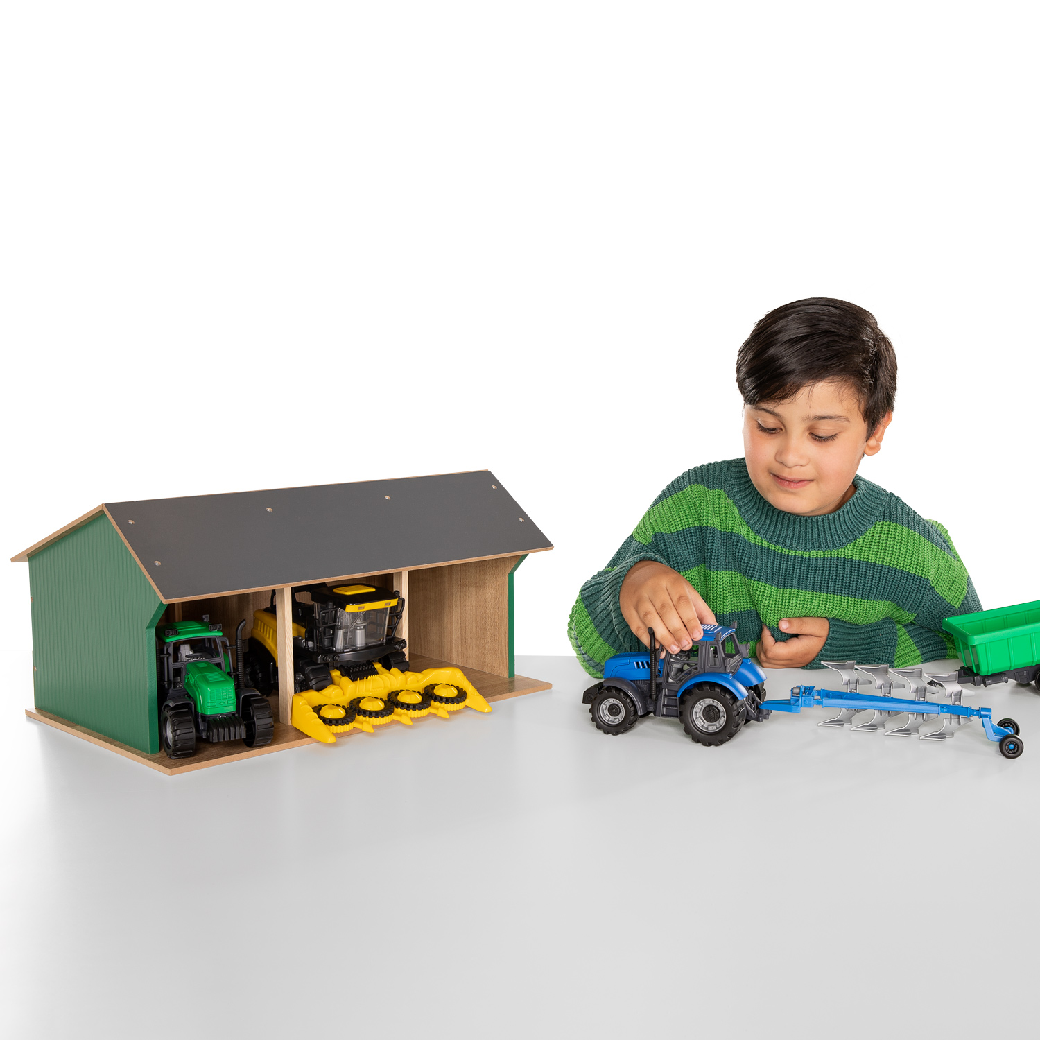 Kids Globe Landbouwloods 1:32