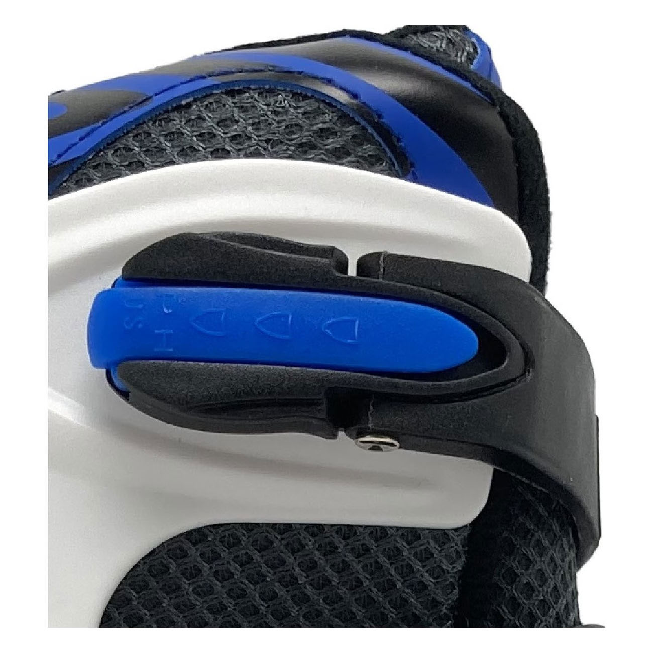 Inline Skates bleu/noir, taille 35-38