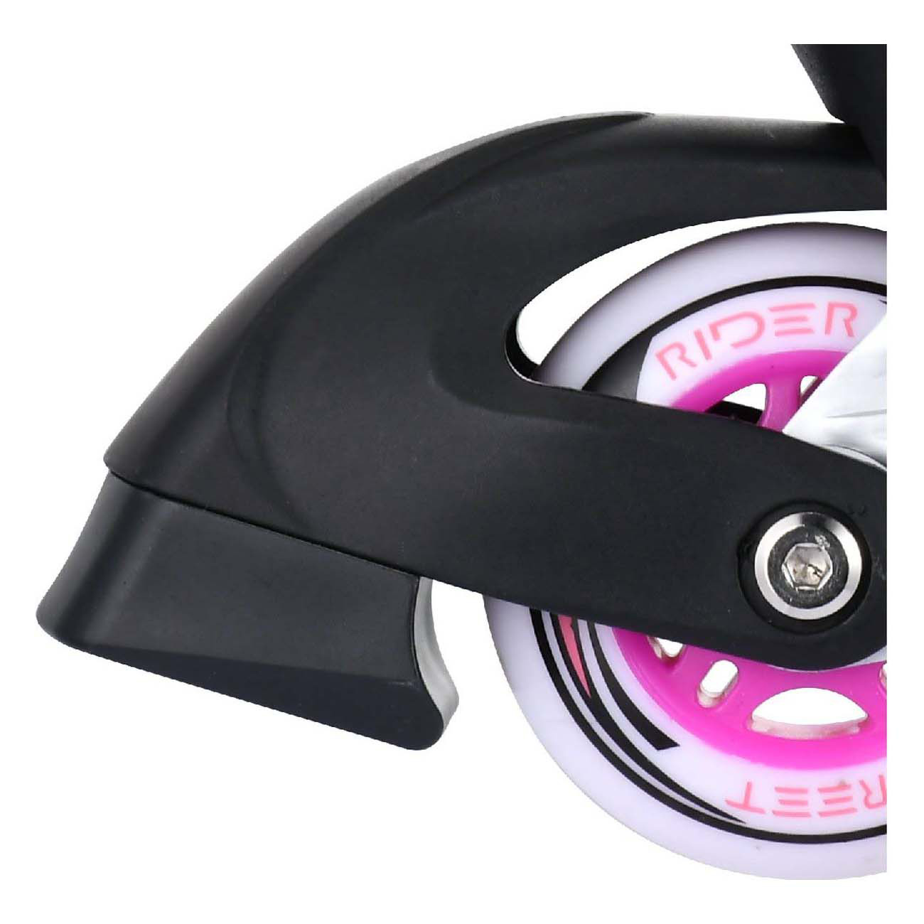 Kinder Skeelers Roze/Grijs, maat 29-32