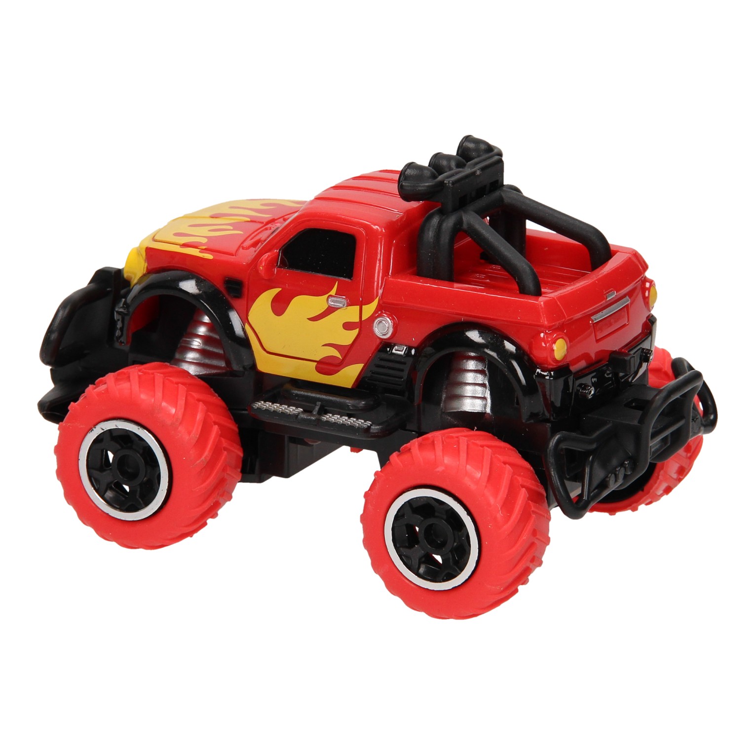 Kaufen Sie RC Mini Big Wheel Monstertruck Rood, 13cm online Lobbes