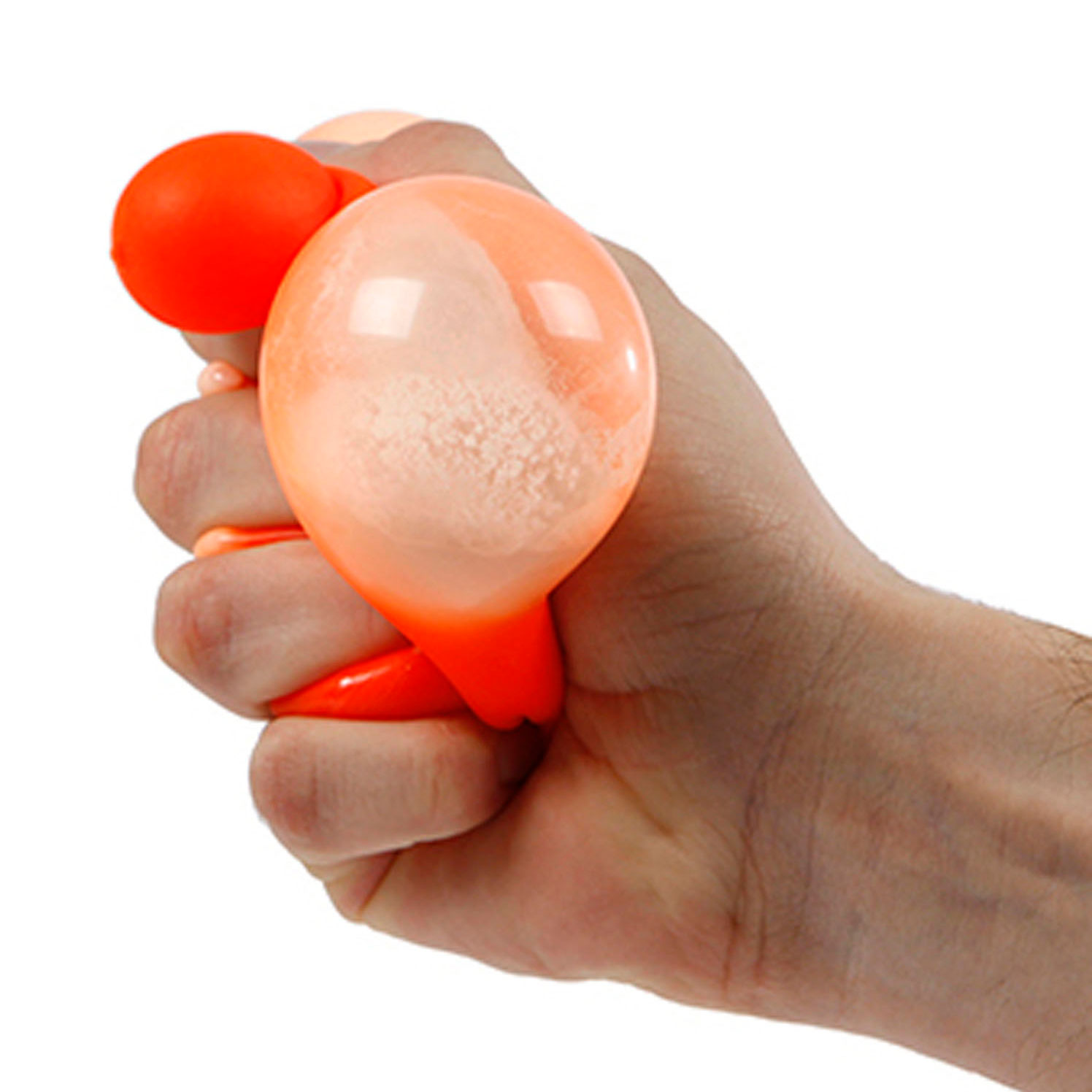 Squeeze-Ball-Handgeste