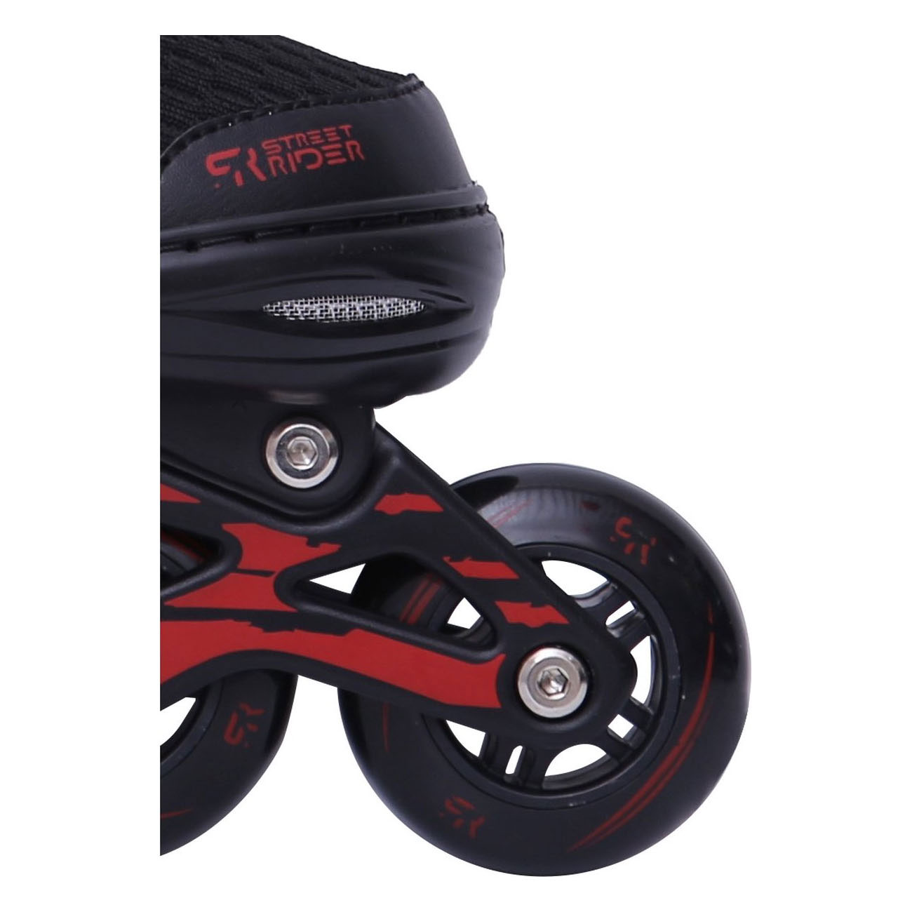 Inline Skates à roues alignées Street Rider Pro noirs, taille 28-32