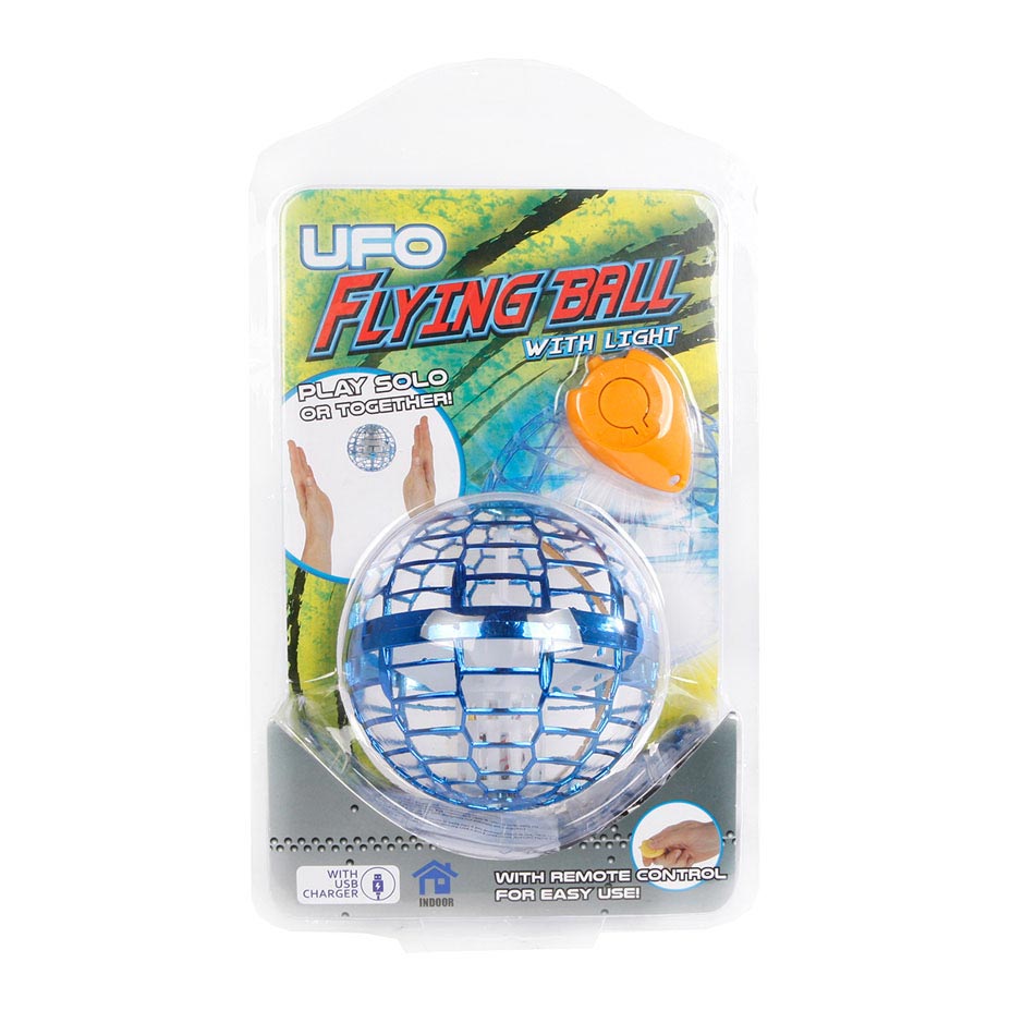 UFO Flying Ball met Licht met Afstandsbediening en USB