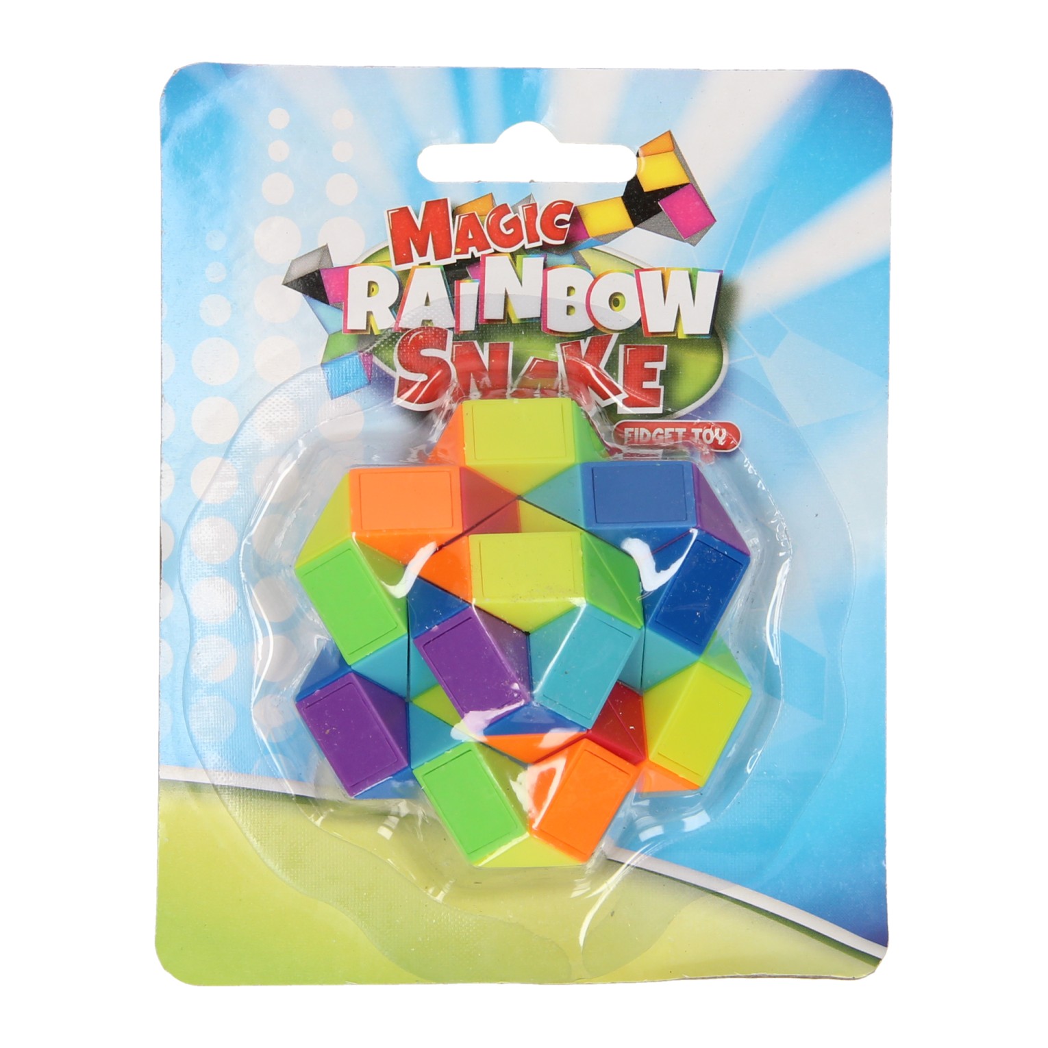 Fidget Rainbow Magic Snake