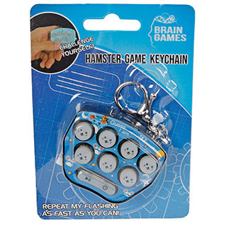 Brain Games Hamster Game Sleutelhanger