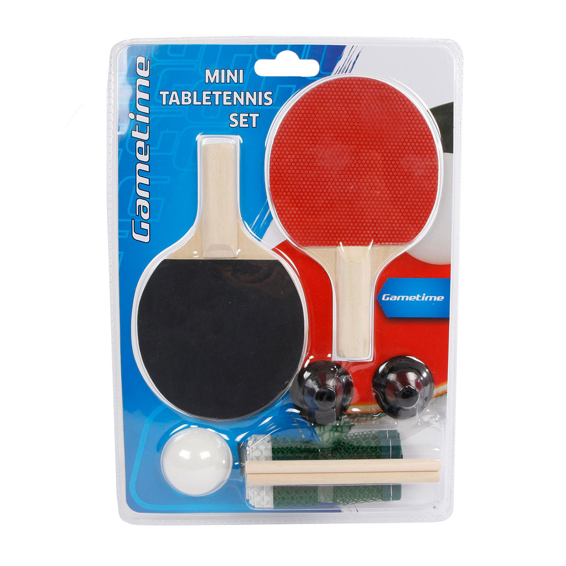 Gametime Mini-Tischtennis-Set