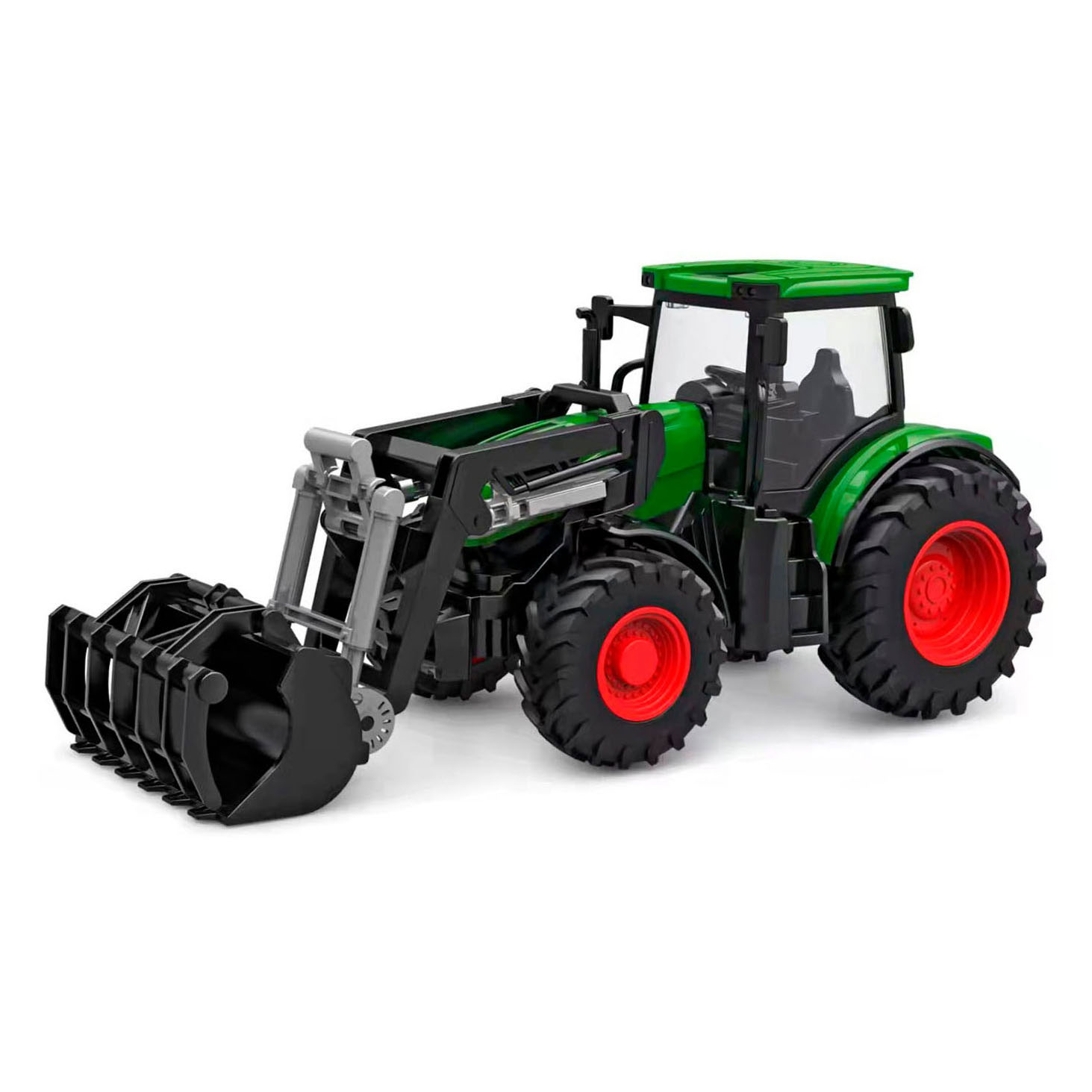 Kids Globe RC-Traktor mit Frontlader – Grün