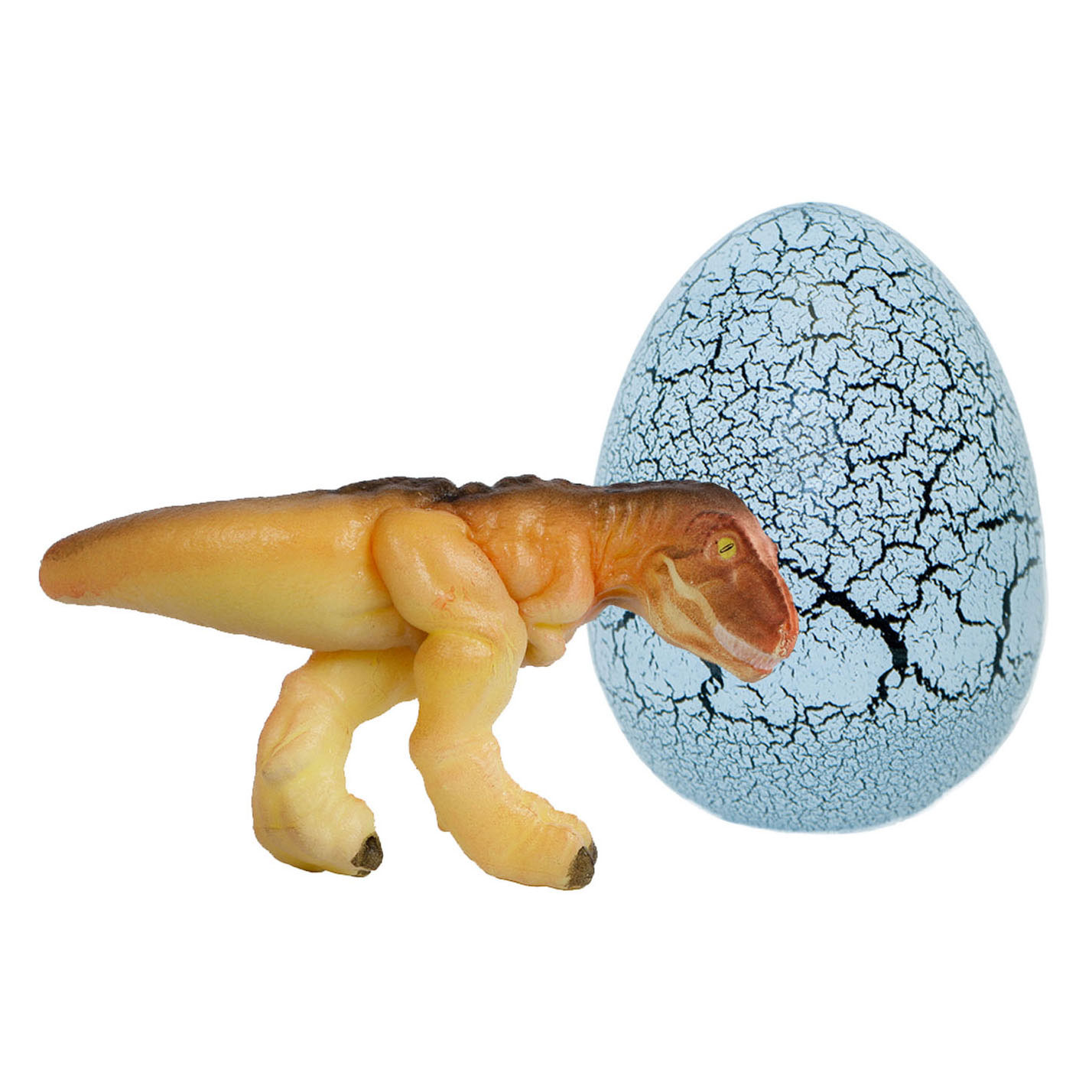 Dinoworld Méga œuf de dinosaure en croissance, 20 cm