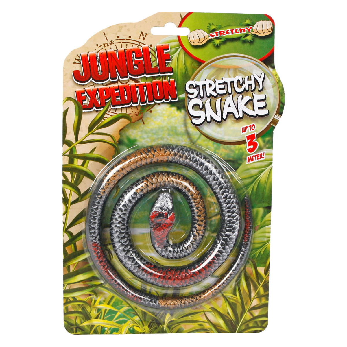 Jungle Expedition Stretchschlauch, 3 Meter
