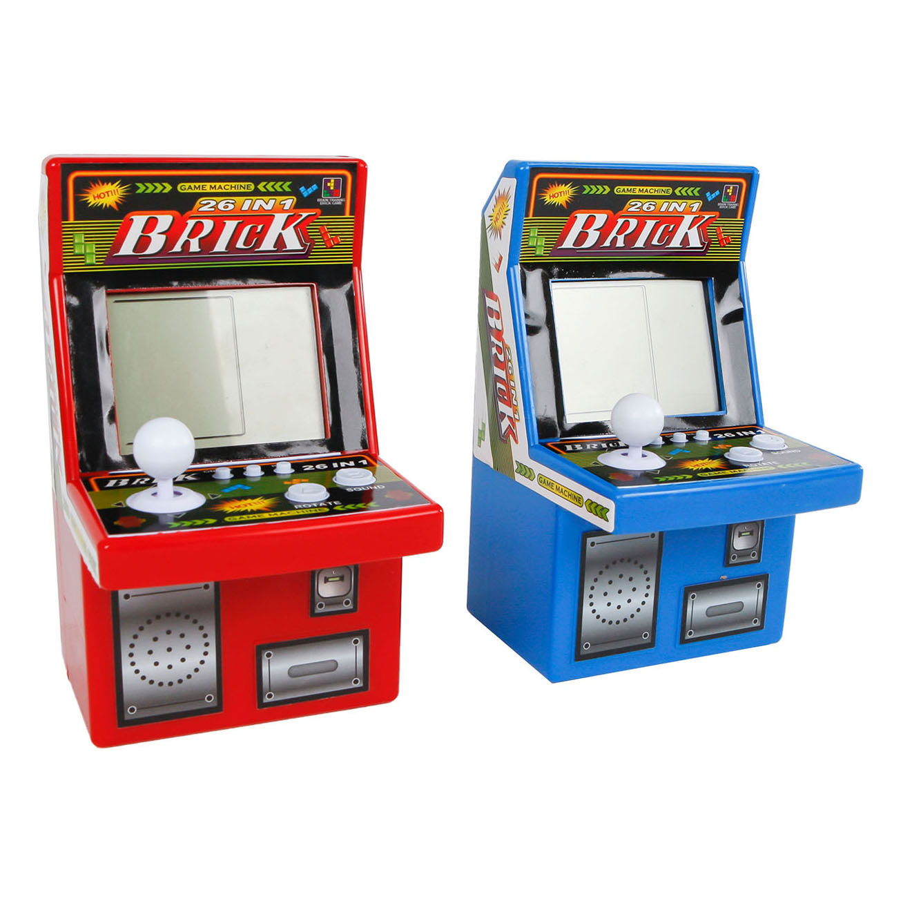 Mini armoire d'arcade avec 26 jeux