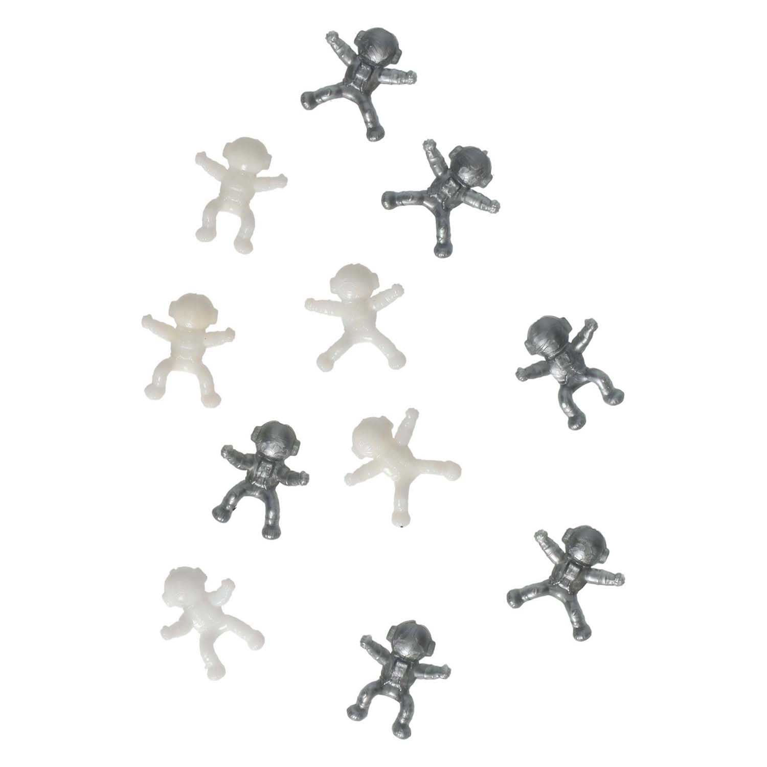 Space Xplorers Coureurs de Fenêtre Astronaute 2cm, 12pcs.