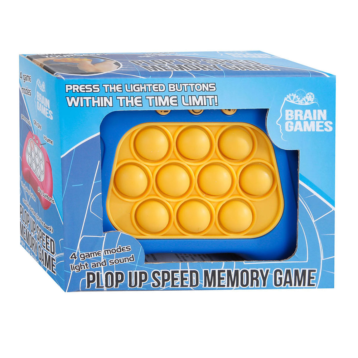 Brain Games Speed ​​​​Pop It Memo-Spiel