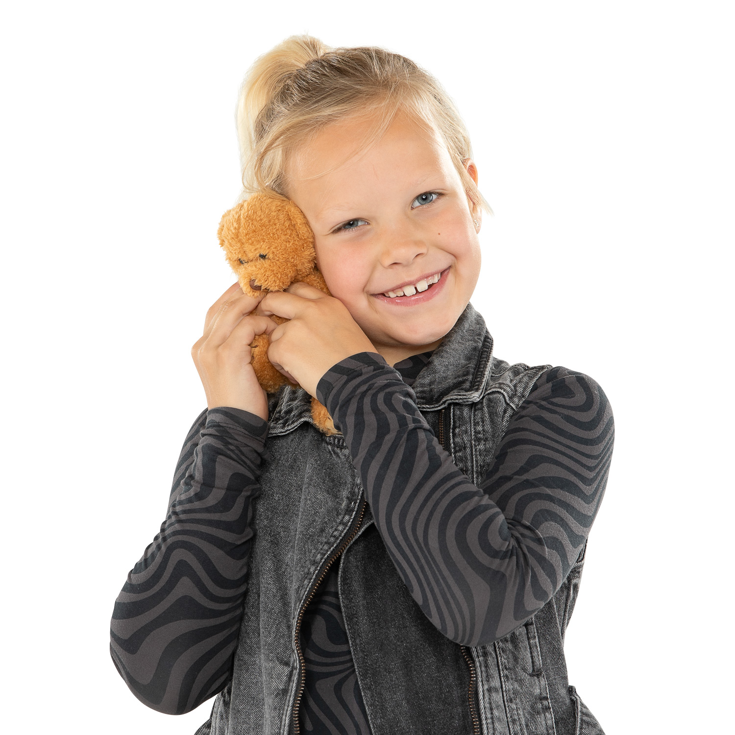 Chien interactif Take Me Home, marron, 15,5 cm