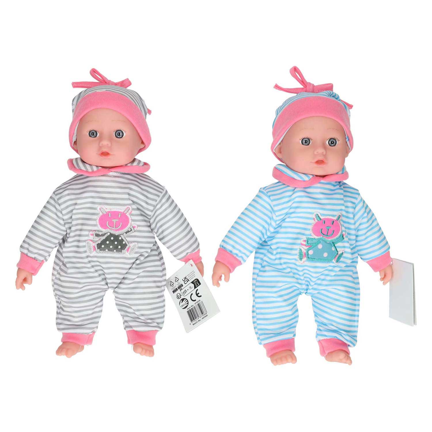 Babypuppe mit weichem Körper, 26 cm