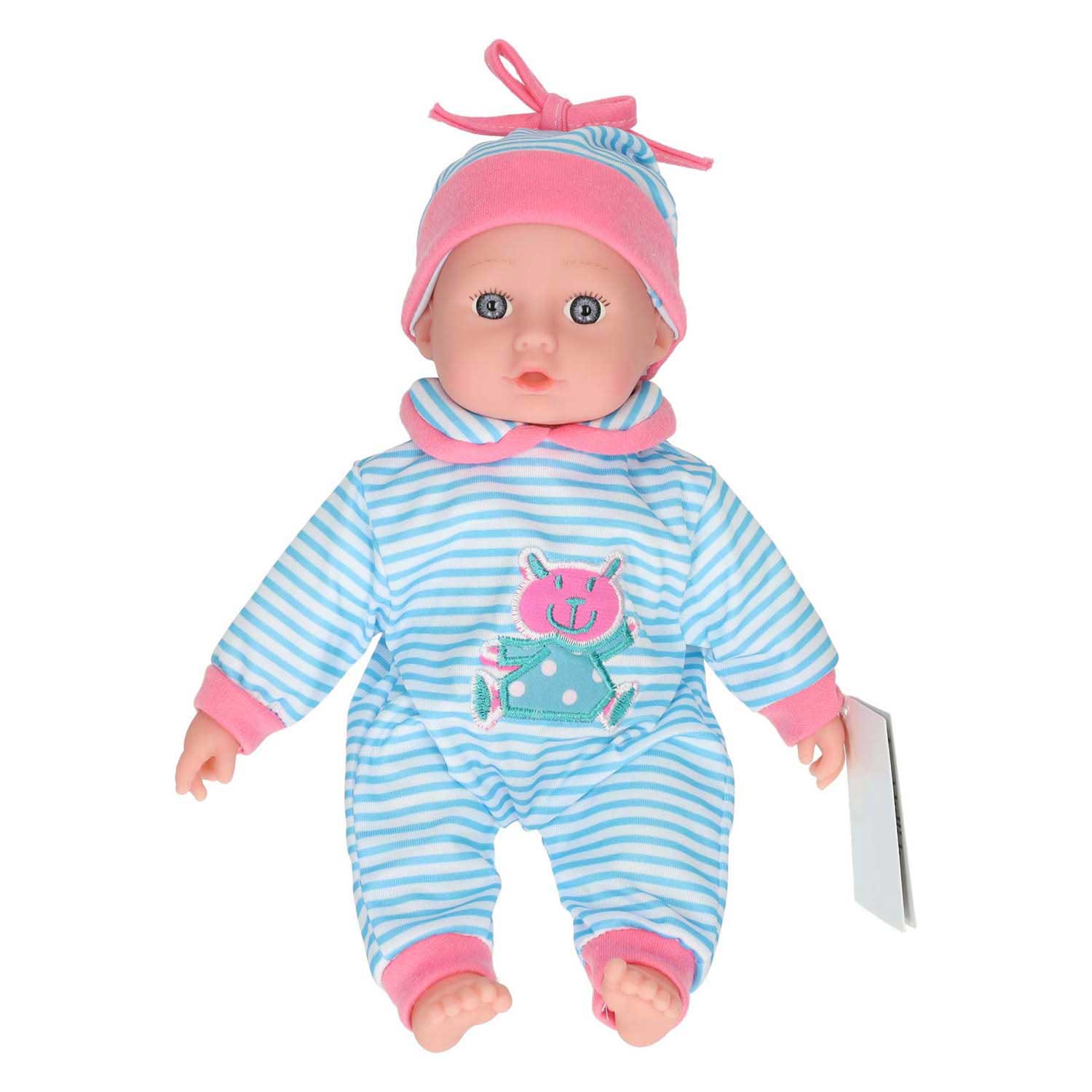 Babypuppe mit weichem Körper, 26 cm