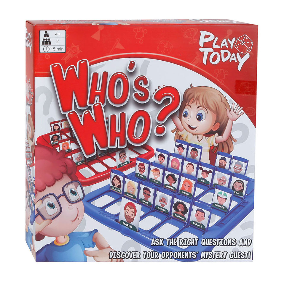 Who's Who, un jeu d'enfant
