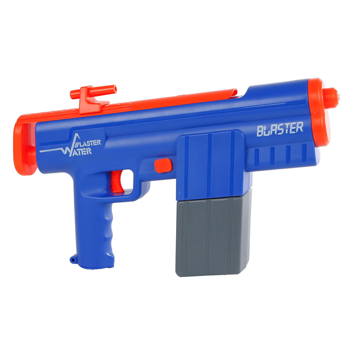 Pistolet à eau Sun Fun électrique bleu/orange, 34,5 cm