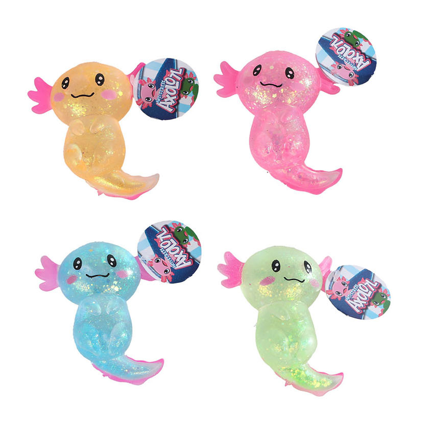 Axolotl Sugar Squeeze Couleur Animale, 11 cm