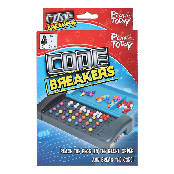 Play noch heute das Denkspiel „Code Breakers“.