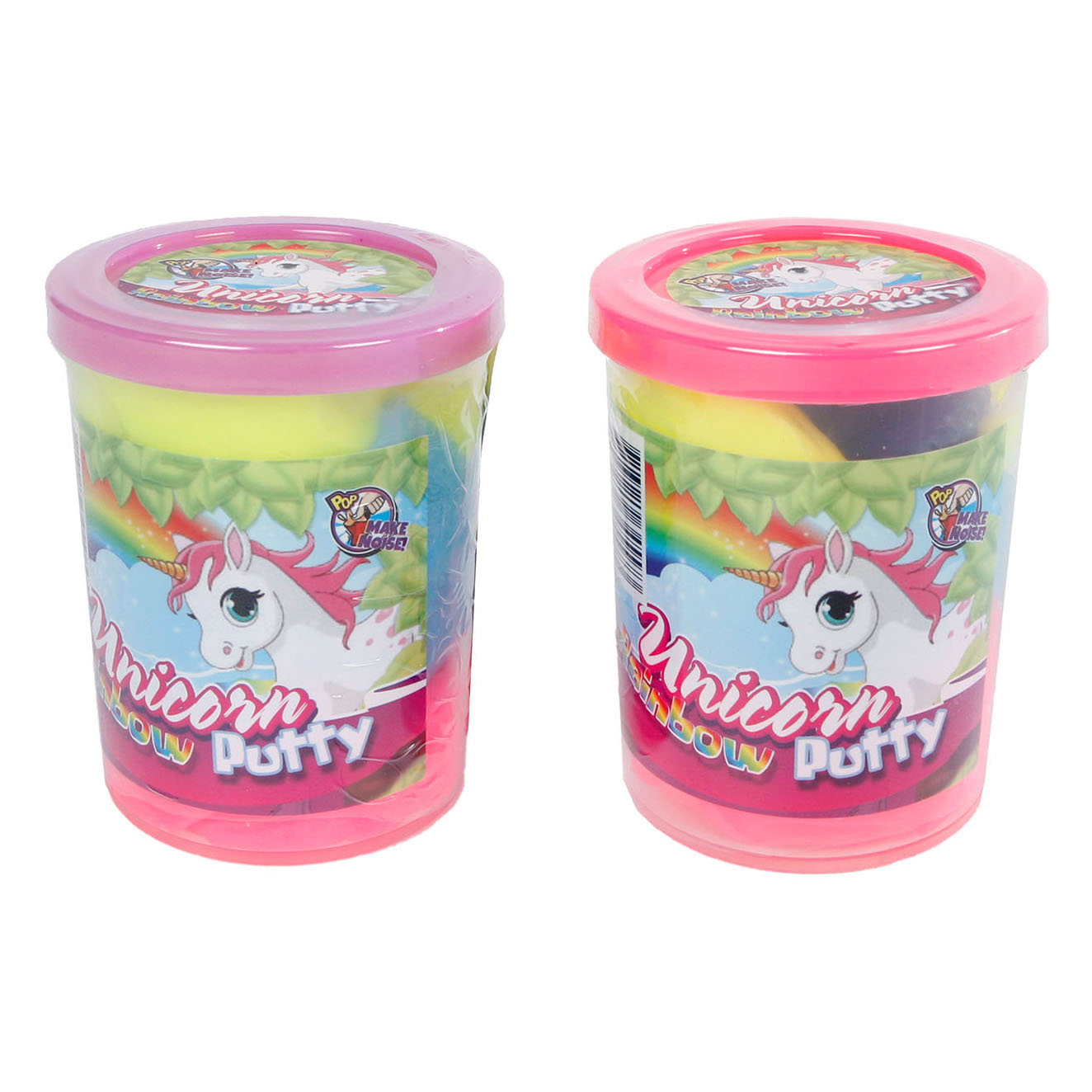 Unicorn Putty Rainbow Colors, 115 Gramm