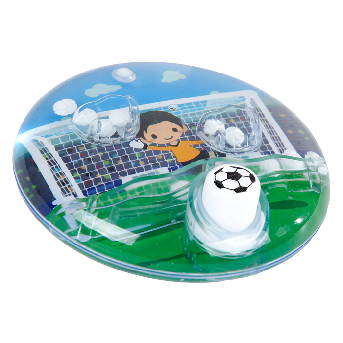 Jeu de patience aquatique de football