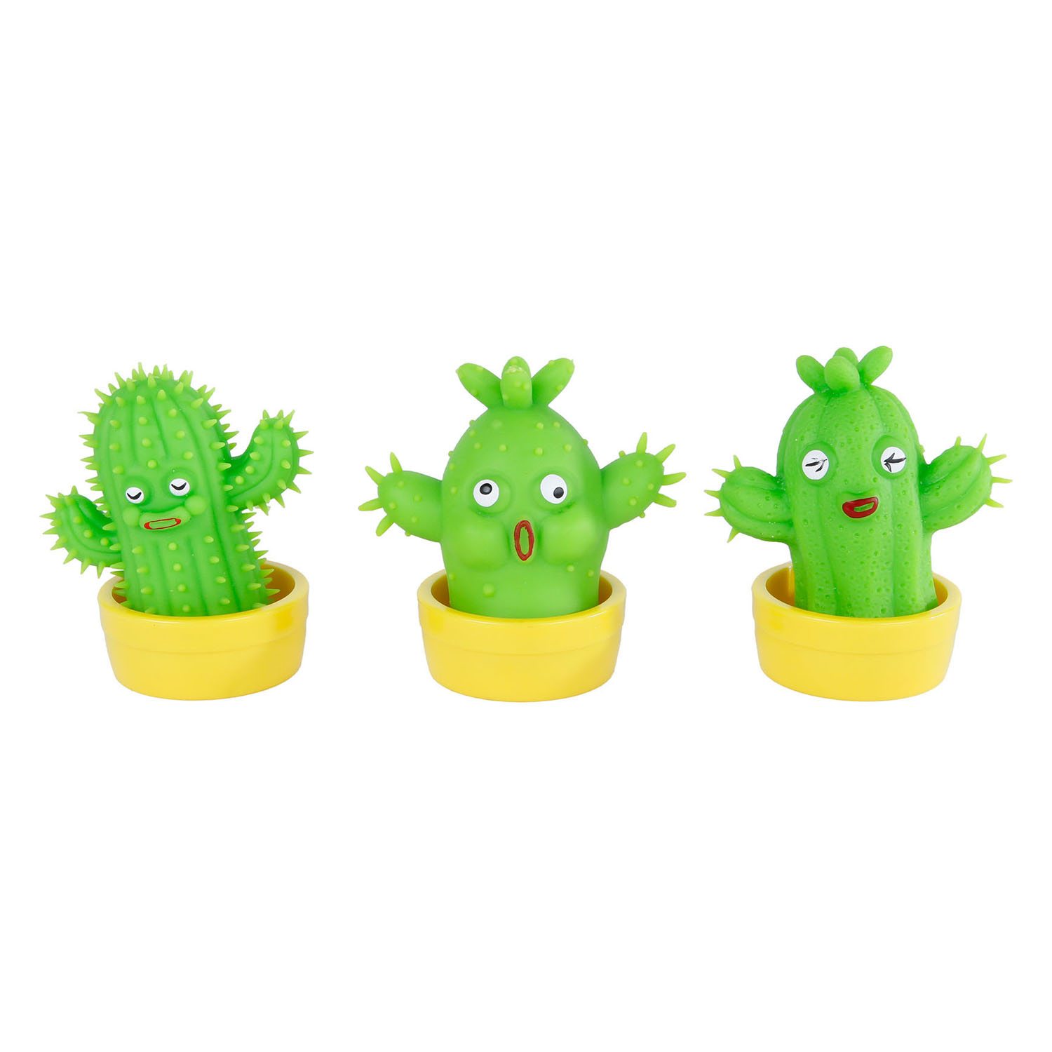 Figurine de cactus extensible, 10 cm