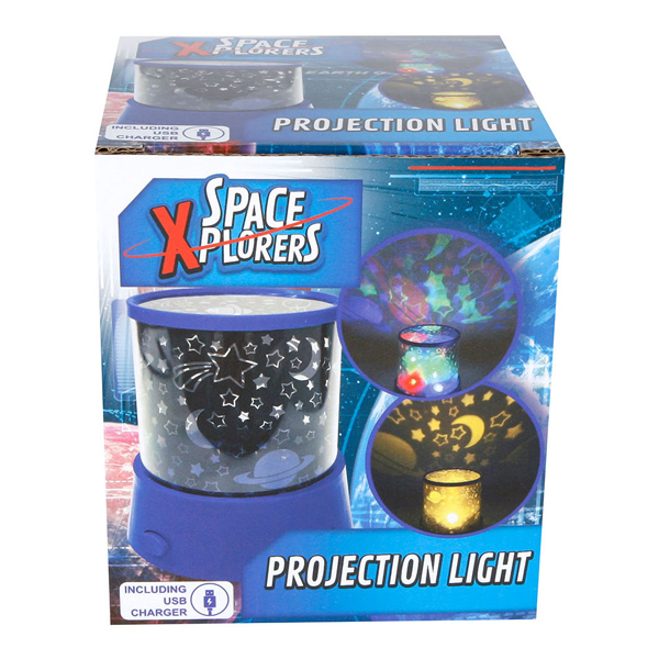 Lampe de projecteur spatial Space Xplorers