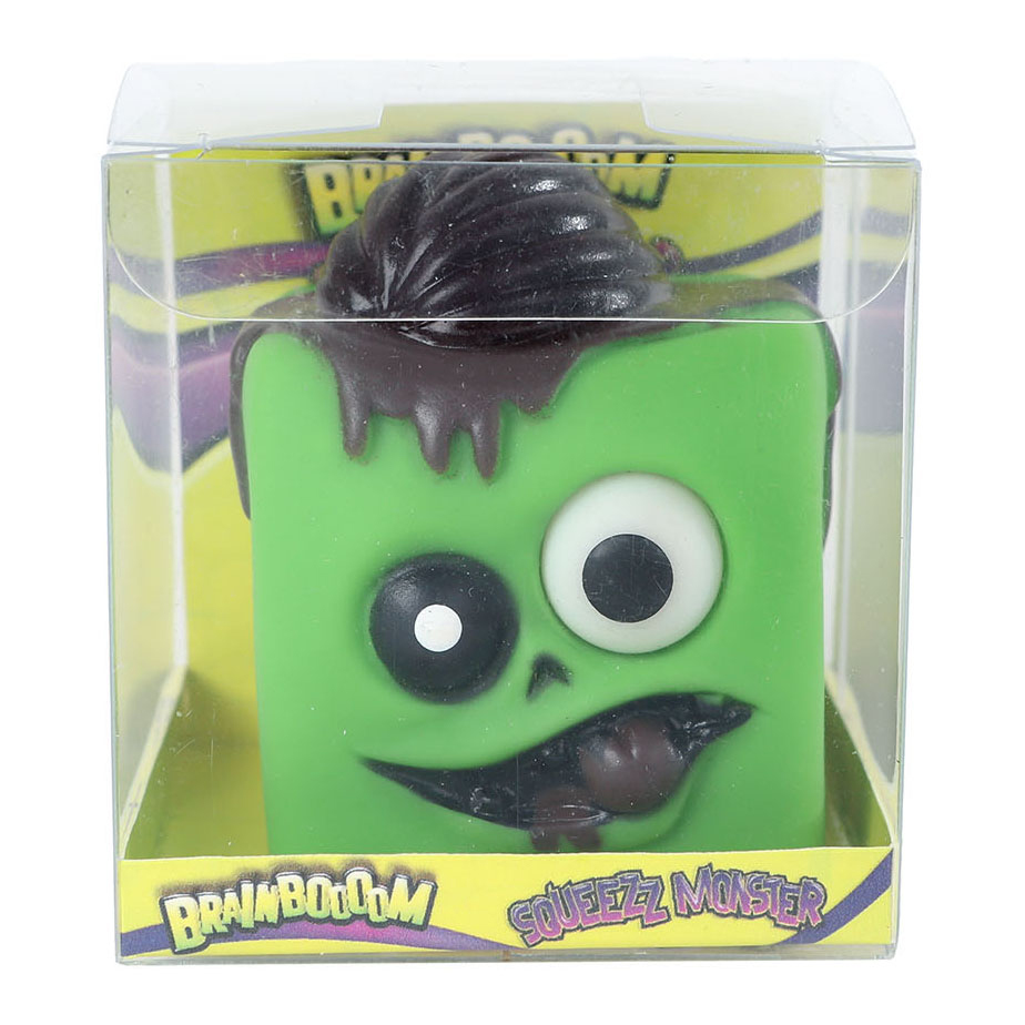 Brainboooom Blockmonster mit großen Augen, 6 cm