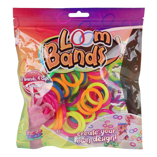 Loom Bands Mega Large, 72 Stk.