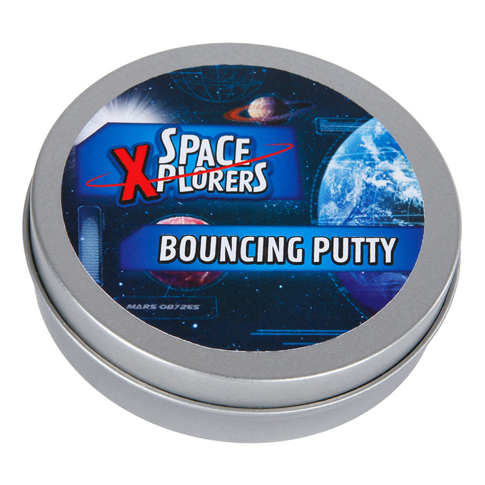 Space Xplorers Bounce Putty Glow in the Dark, 40 Gramm