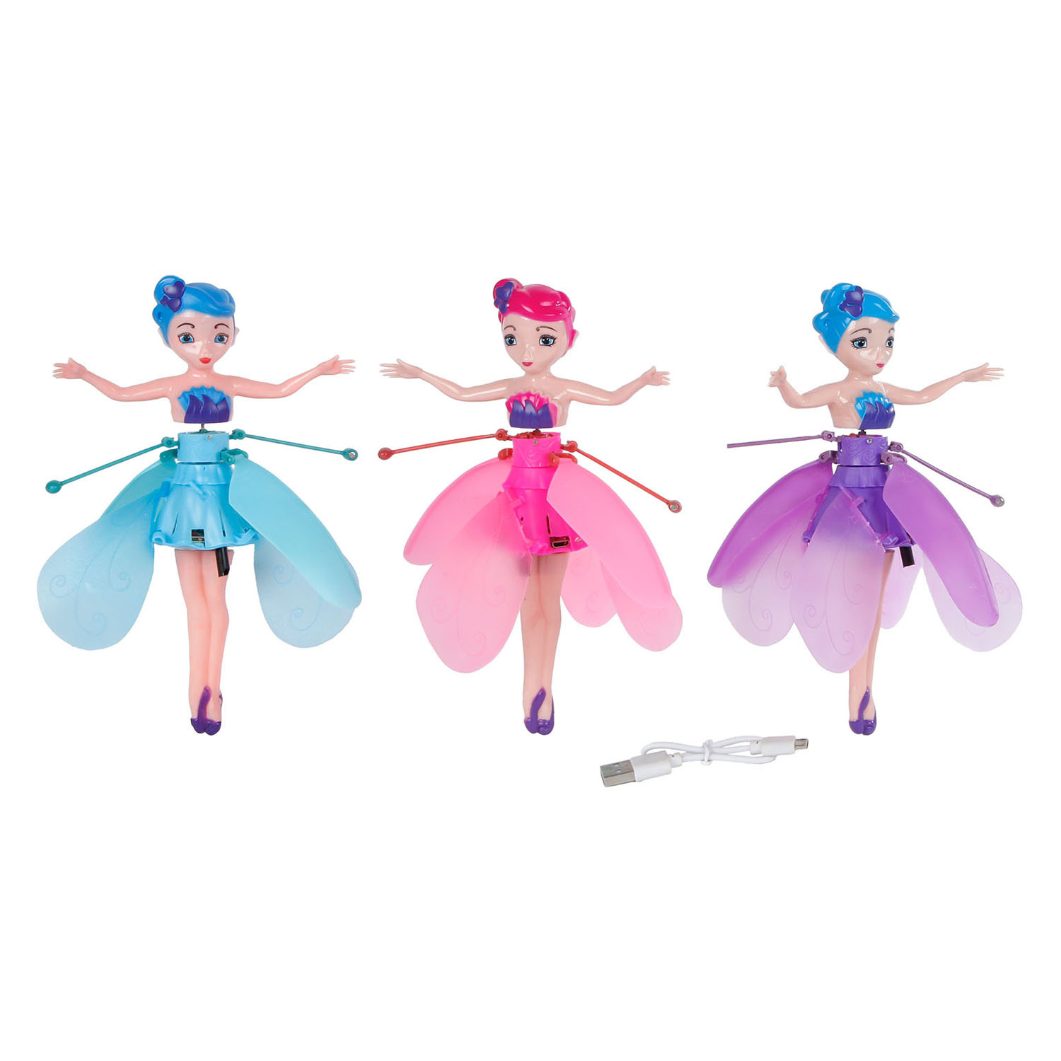 Glamour Fliegende Fee, 16,5 cm