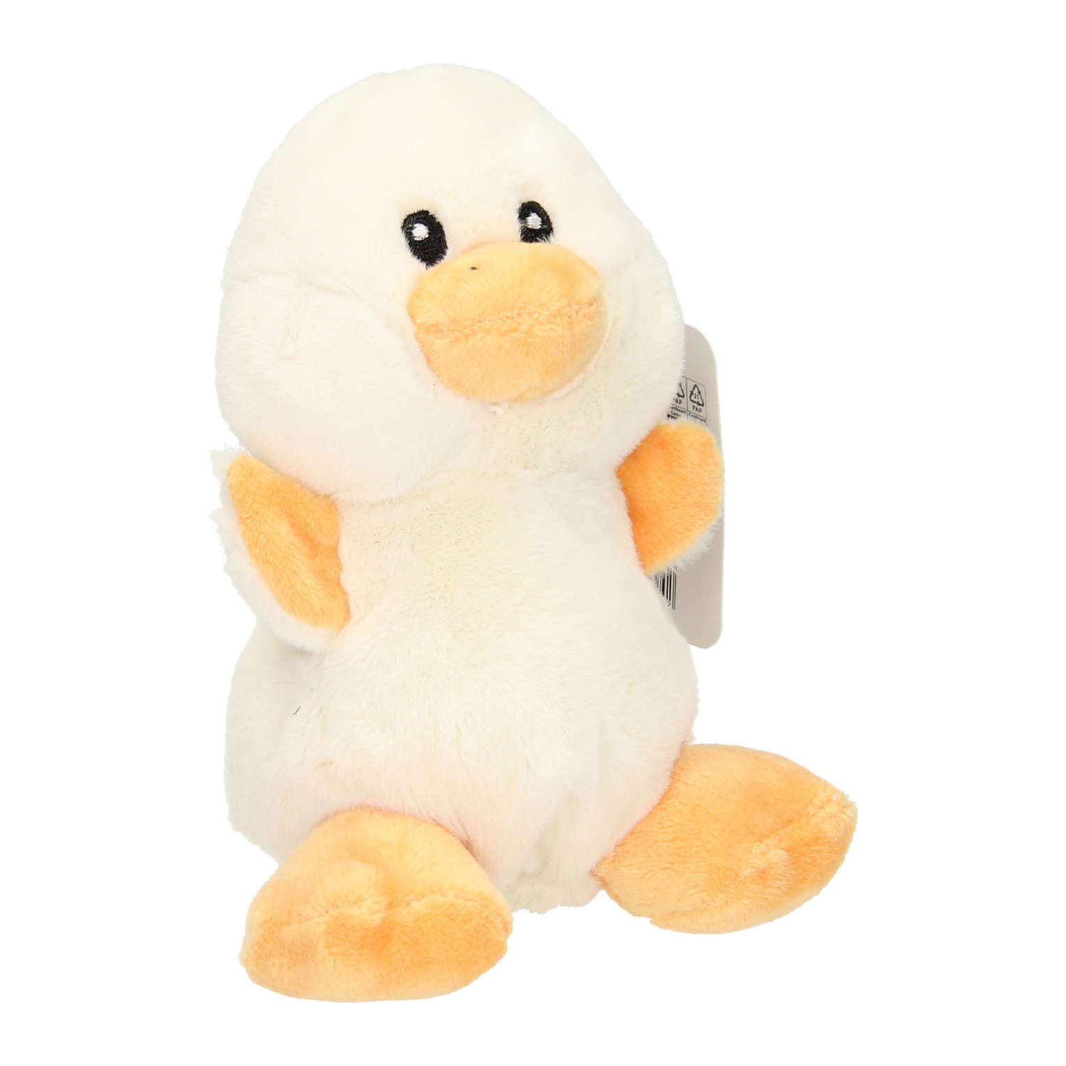 Take Me Home Peluche animal aquatique en peluche – Canard, 15 cm