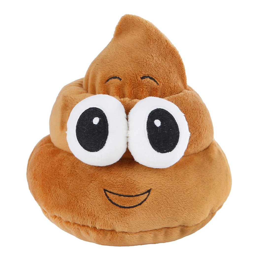 Poo - Poep knuffel - 18 cm - Pluche