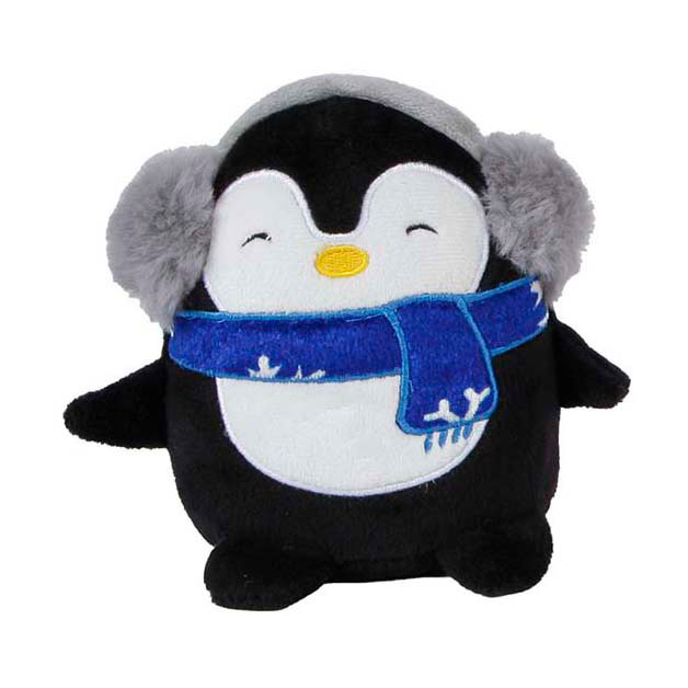 Take Me Home Plüsch-Winterkuscheltier – Pinguin, 12 cm