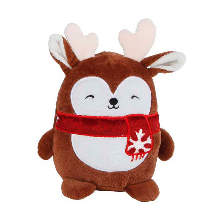 Peluche d'hiver en peluche Take Me Home - Renne