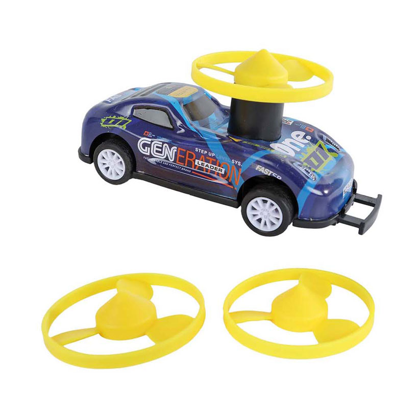 Roadstarblasters Stoot en Spin Stuntauto Die-cast met Pull Back Functie.