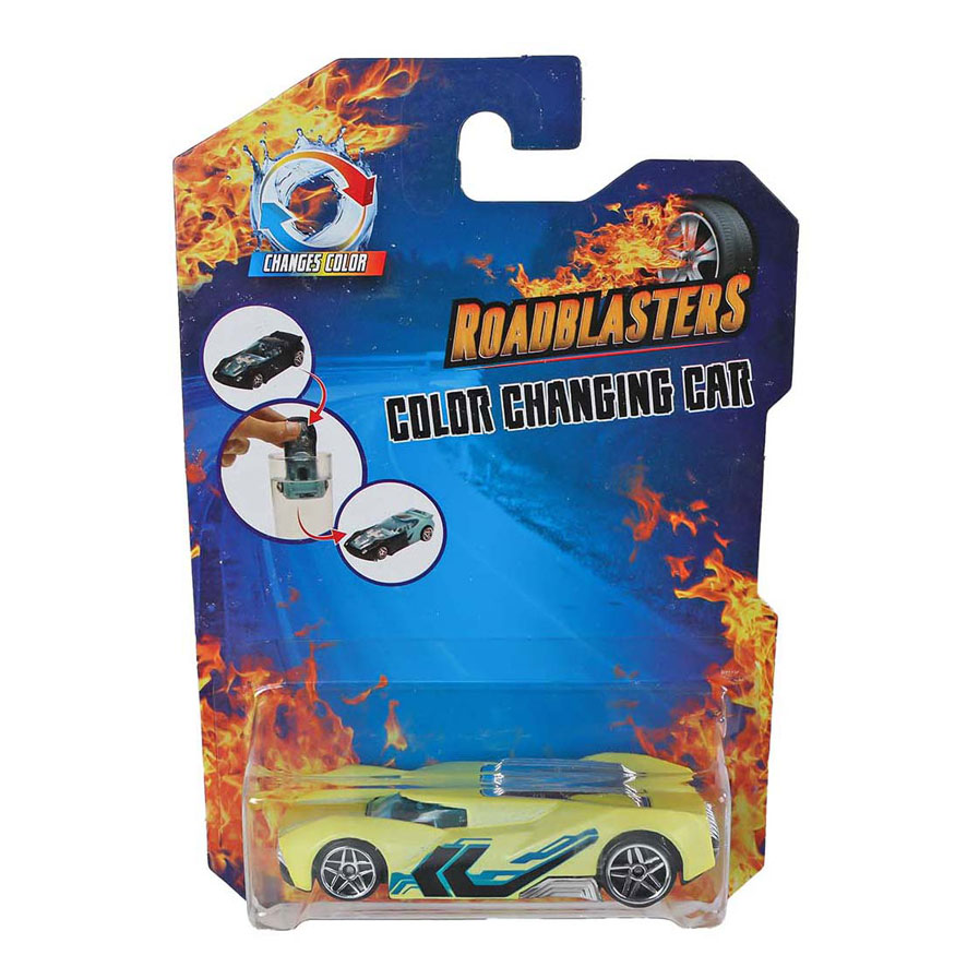 Roadstarblasters Auto Kleurverandering Die-cast, 8cm