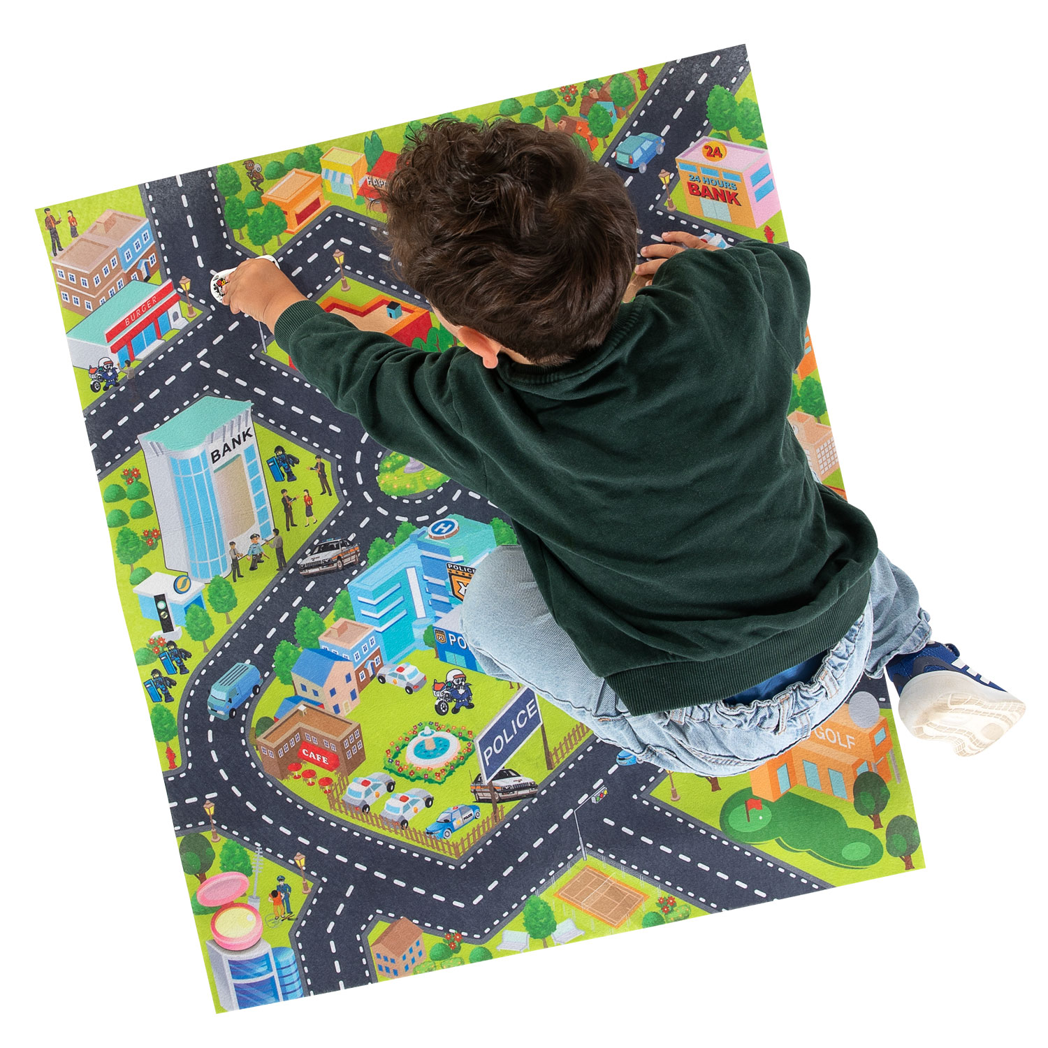 Roadstarblasters Traffic Dress avec voiture et accessoires