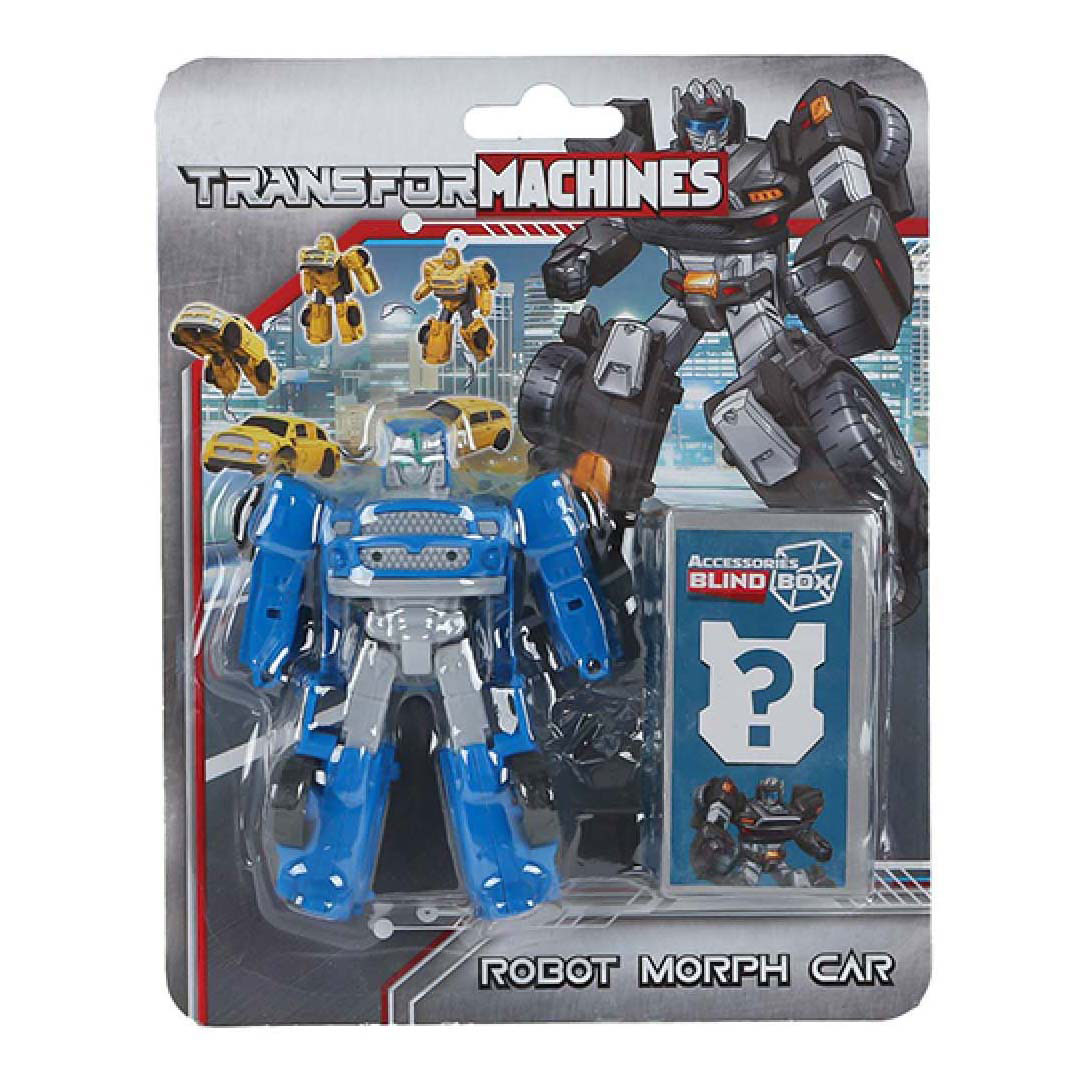 Transformachines Robot Auto, 9,5cm